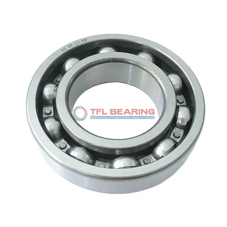 Single Row Deep Groove Ball Bearings 6204 ETN9/C3H